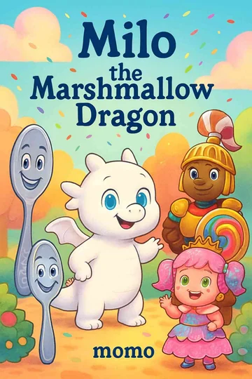 Milo the Marshmallow Dragon