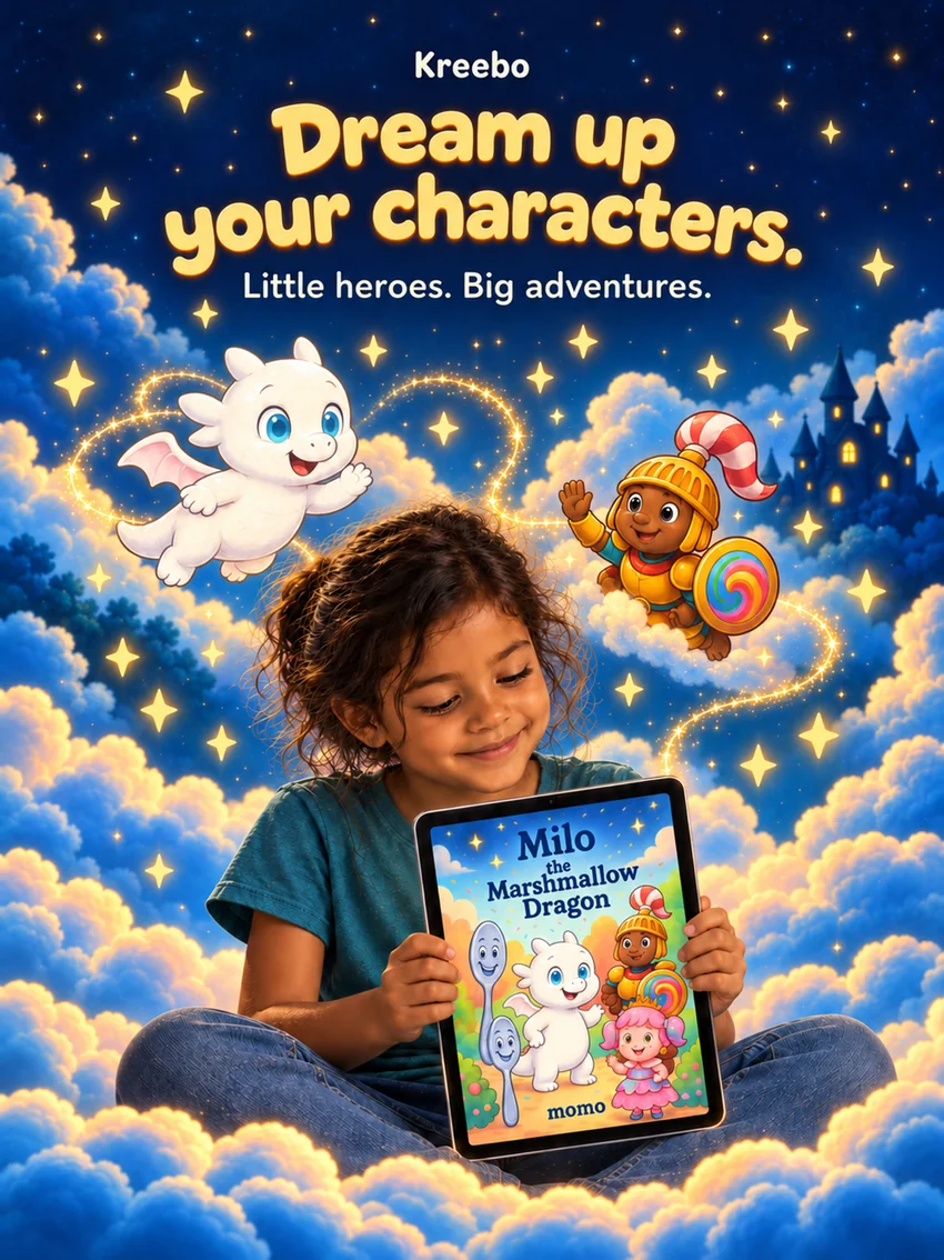 Imagining Milo the Marshmallow Dragon